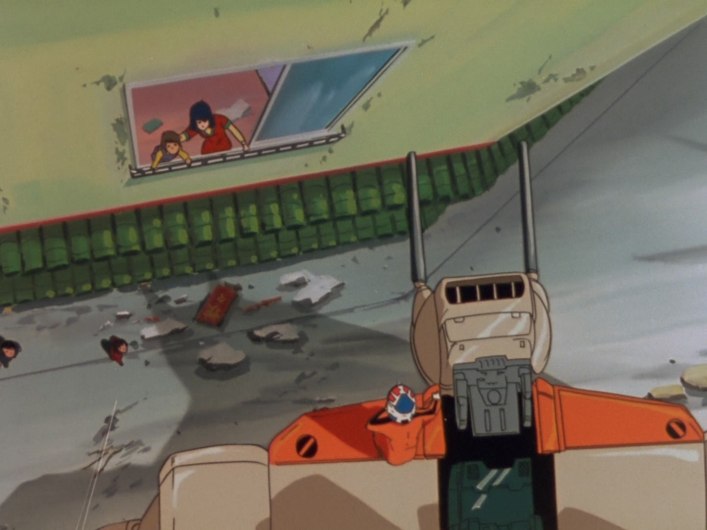 Super Dimension Fortress Macross Ep 2: Countdown @ 06:43