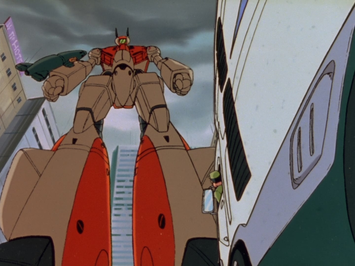 Super Dimension Fortress Macross Ep 2: Countdown @ 07:35