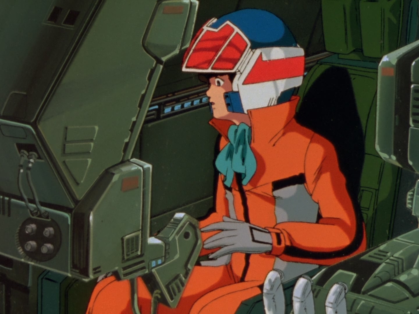 Super Dimension Fortress Macross Ep 2: Countdown @ 07:52