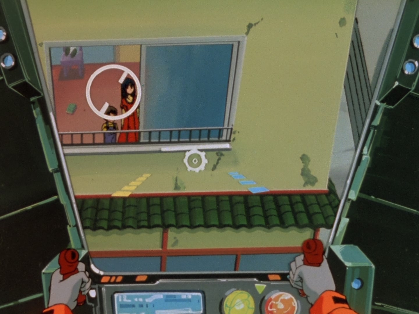 Super Dimension Fortress Macross Ep 2: Countdown @ 08:01