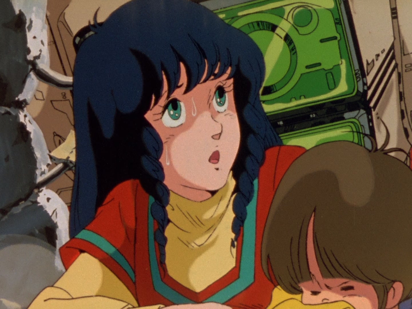 Super Dimension Fortress Macross Ep 2: Countdown @ 08:36