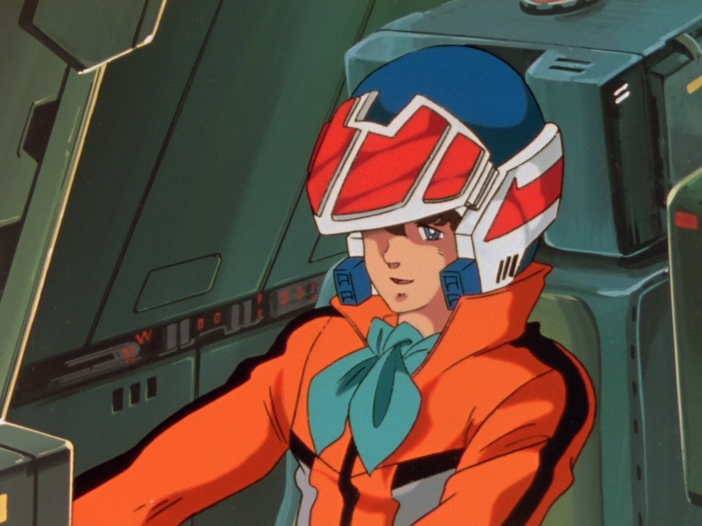 Super Dimension Fortress Macross Ep 2: Countdown @ 08:44