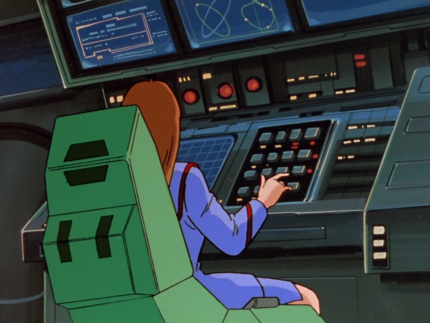 Super Dimension Fortress Macross Ep 2: Countdown @ 08:53