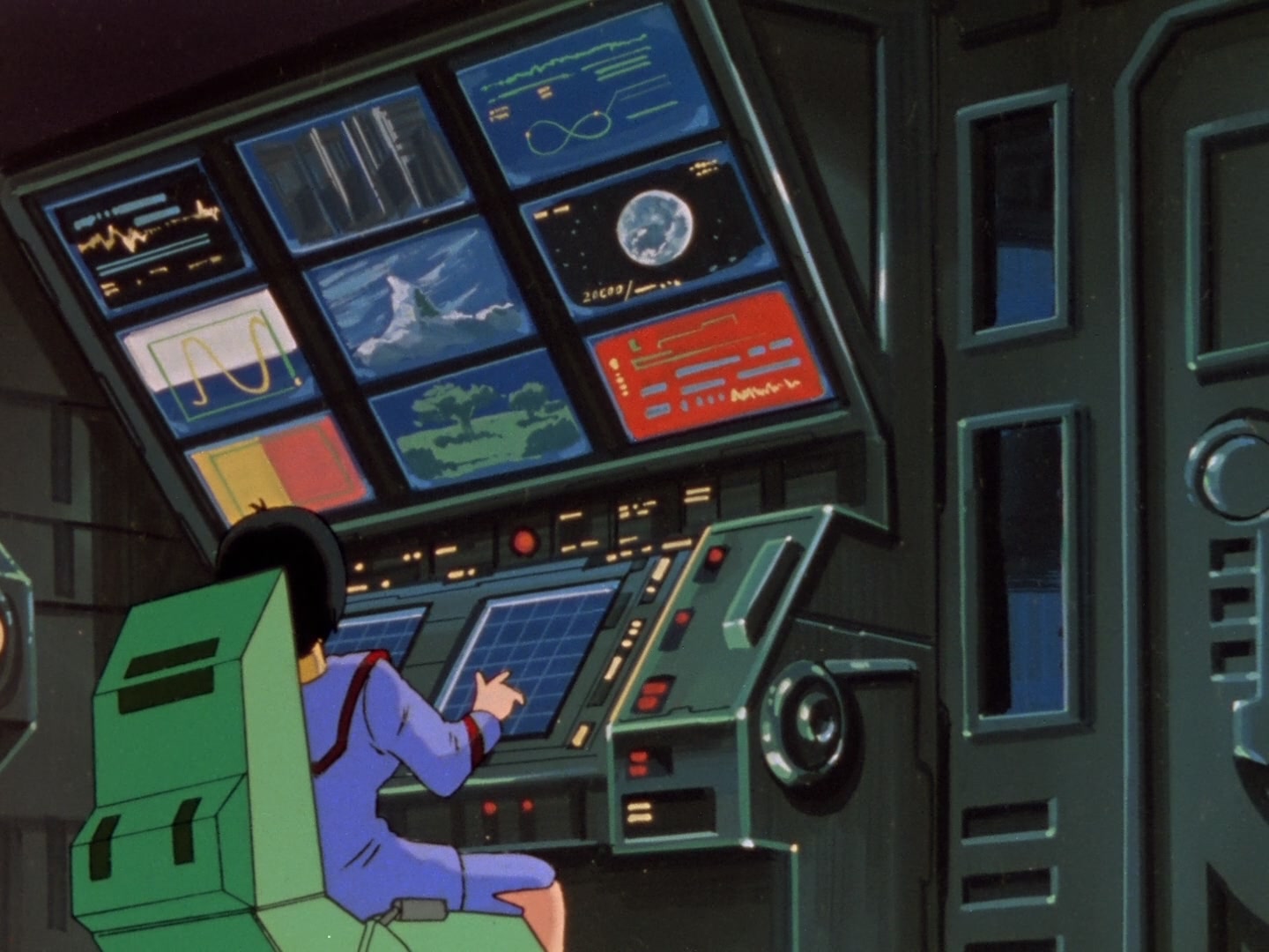 Super Dimension Fortress Macross Ep 2: Countdown @ 09:02