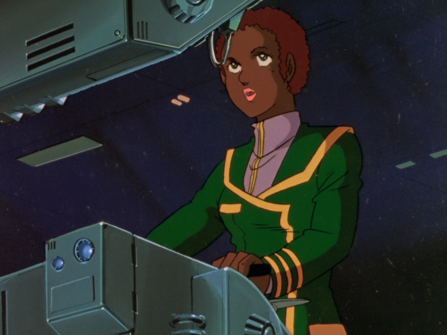 Super Dimension Fortress Macross Ep 2: Countdown @ 09:36