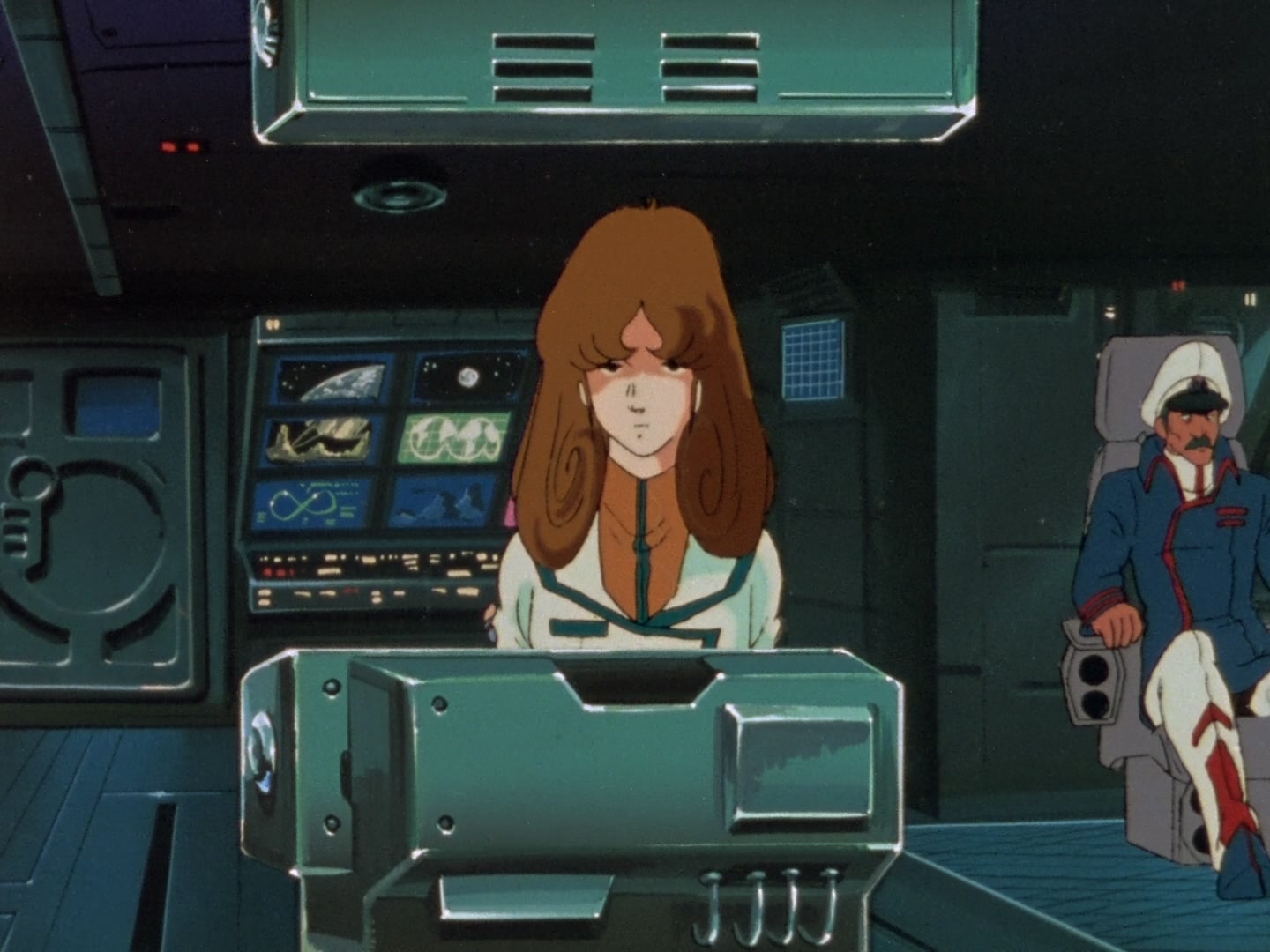 Super Dimension Fortress Macross Ep 2: Countdown @ 09:45