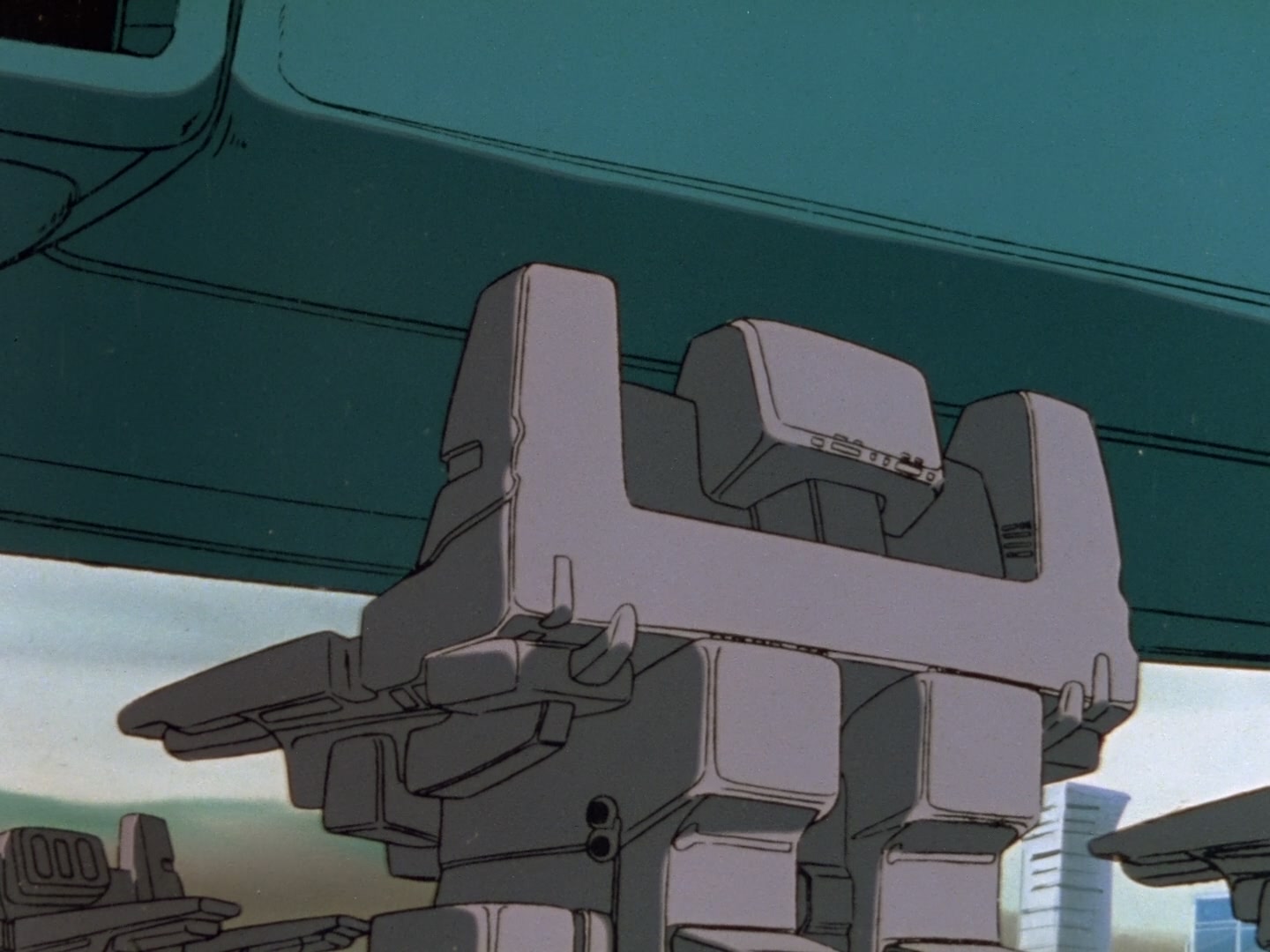 Super Dimension Fortress Macross Ep 2: Countdown @ 09:54