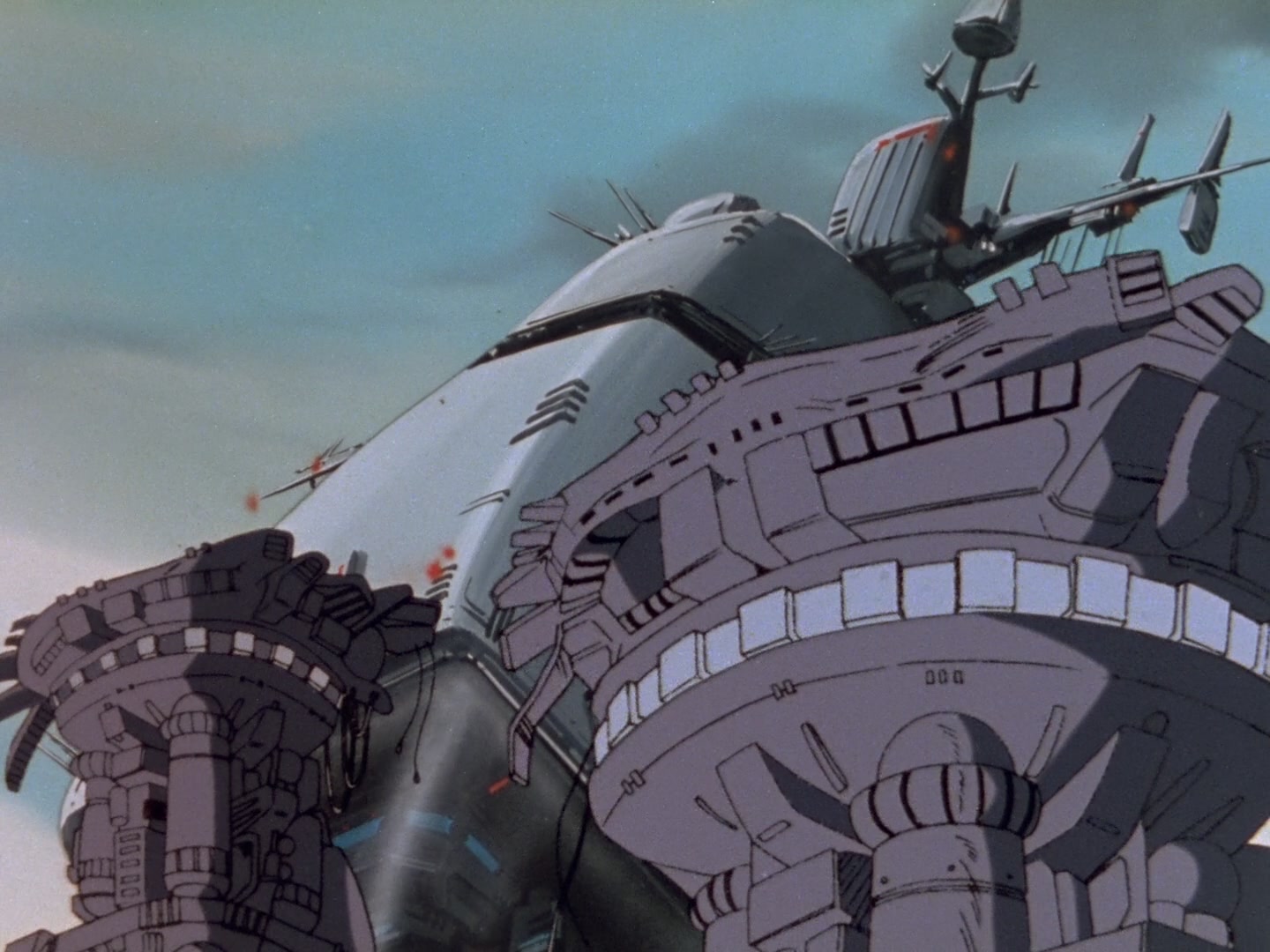 Super Dimension Fortress Macross Ep 2: Countdown @ 10:20