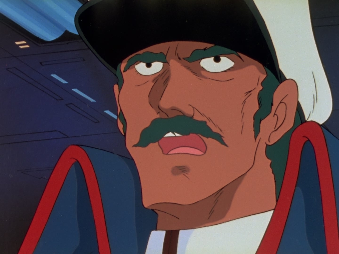 Super Dimension Fortress Macross Ep 2: Countdown @ 10:29