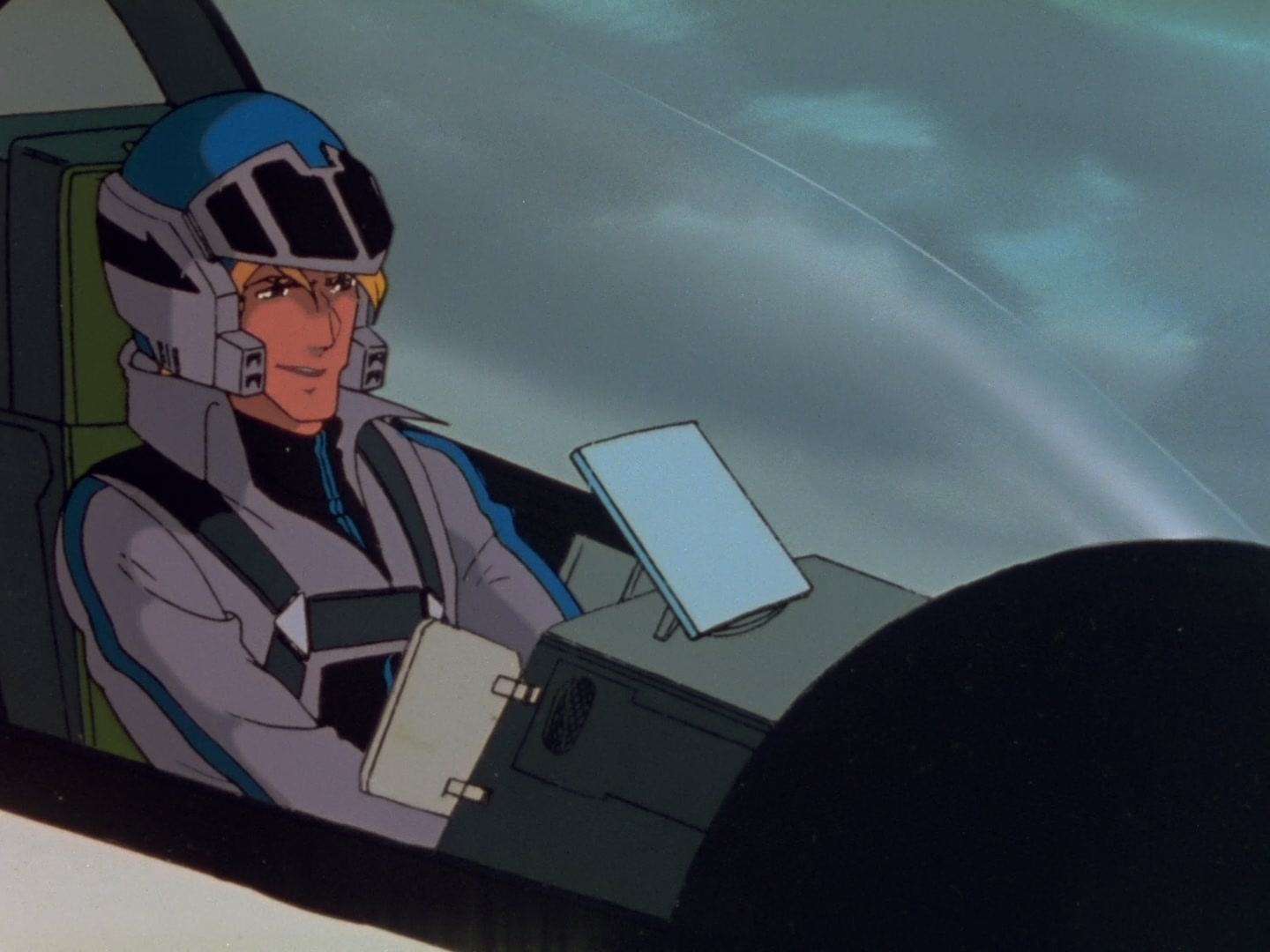 Super Dimension Fortress Macross Ep 2: Countdown @ 11:38