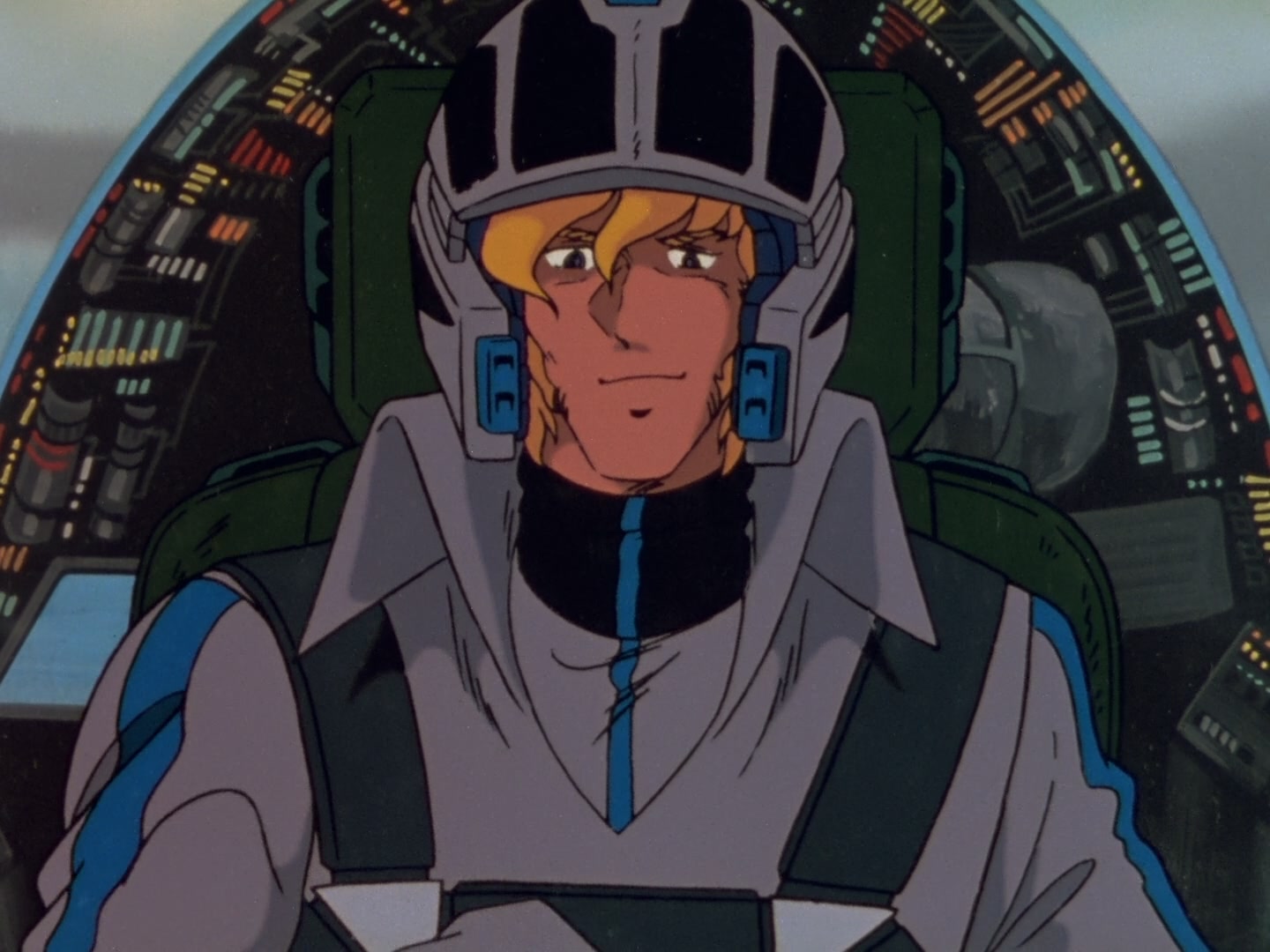 Super Dimension Fortress Macross Ep 2: Countdown @ 11:55