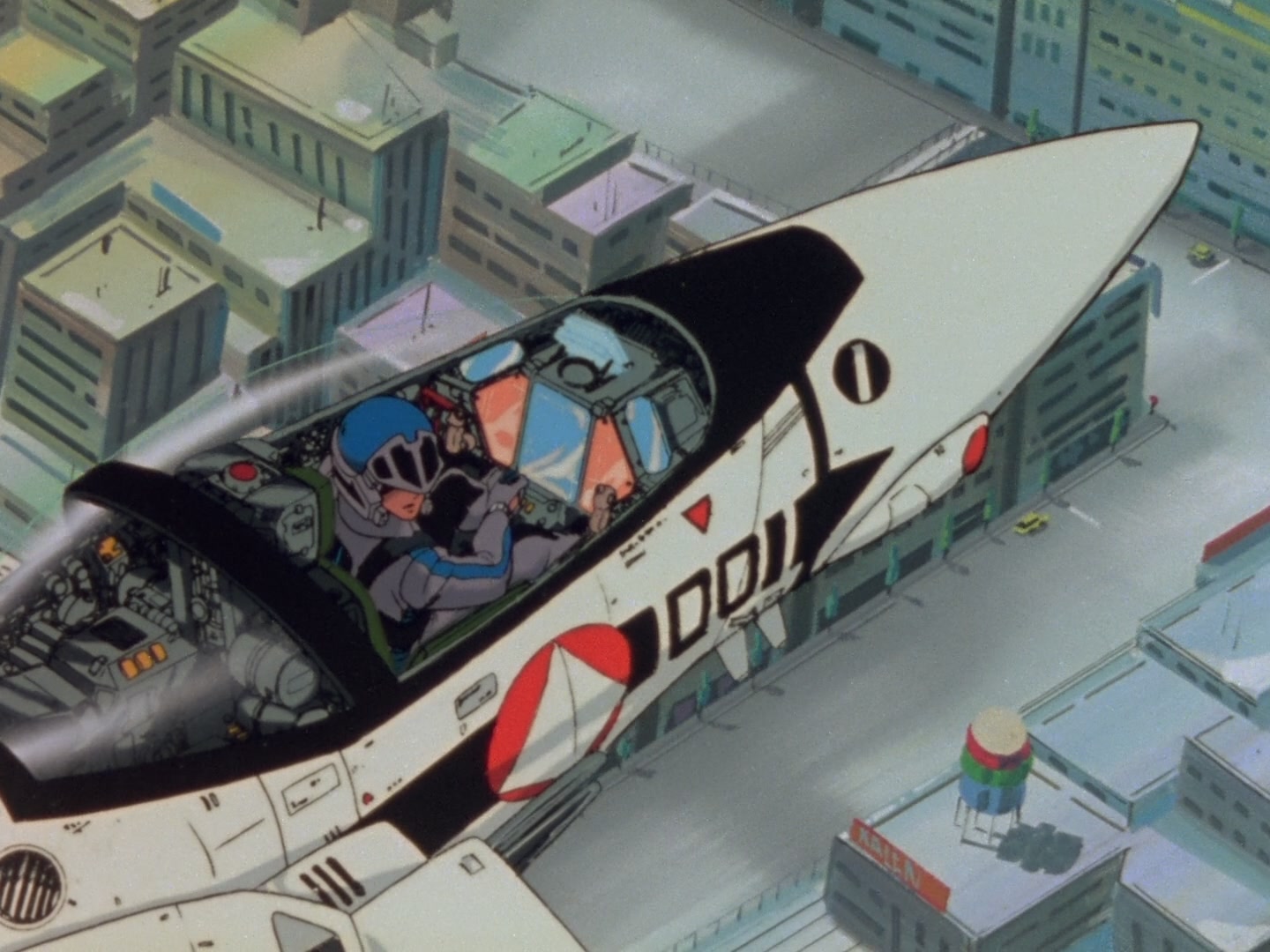 Super Dimension Fortress Macross Ep 2: Countdown @ 12:13
