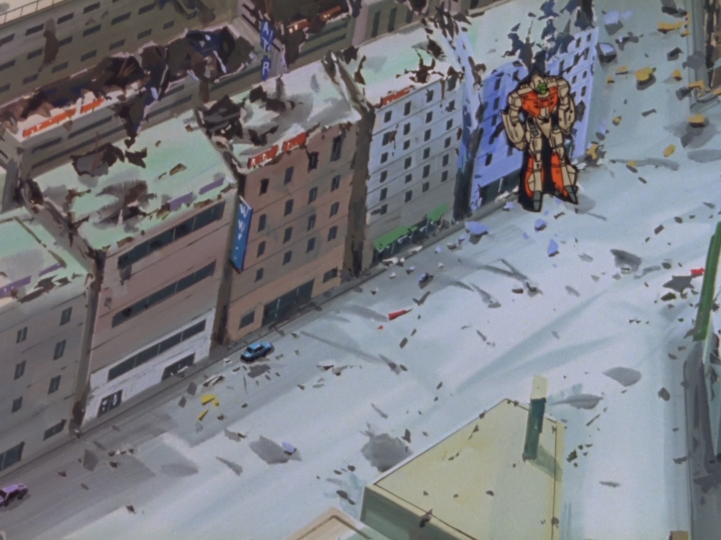 Super Dimension Fortress Macross Ep 2: Countdown @ 12:21