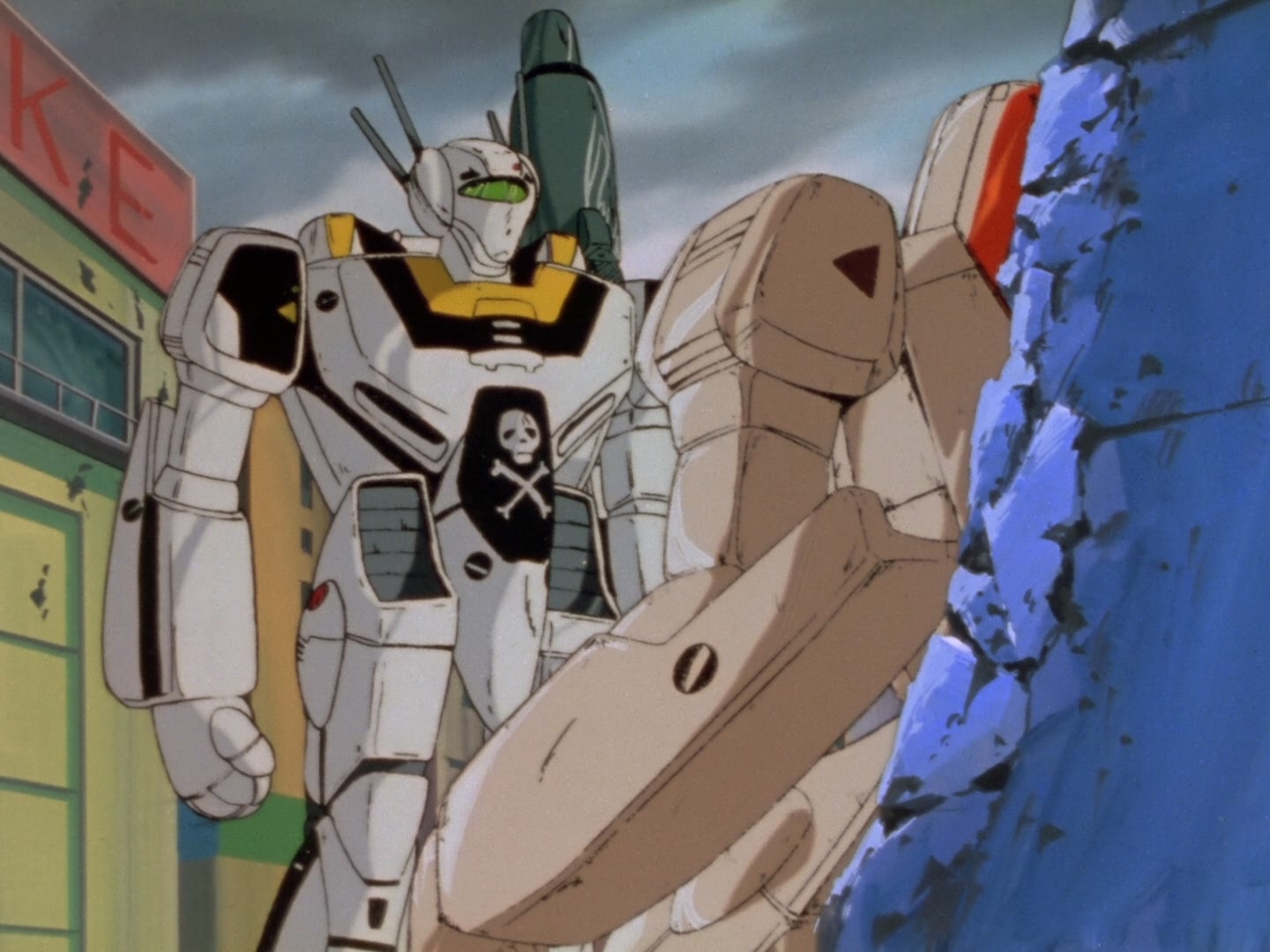 Super Dimension Fortress Macross Ep 2: Countdown @ 13:22
