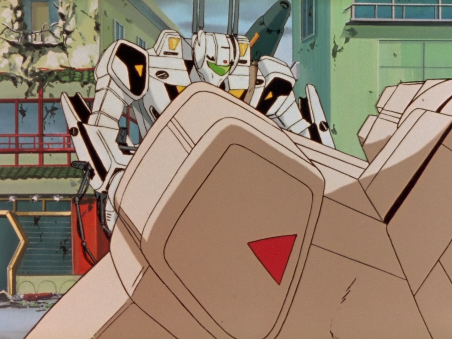 Super Dimension Fortress Macross Ep 2: Countdown @ 13:31