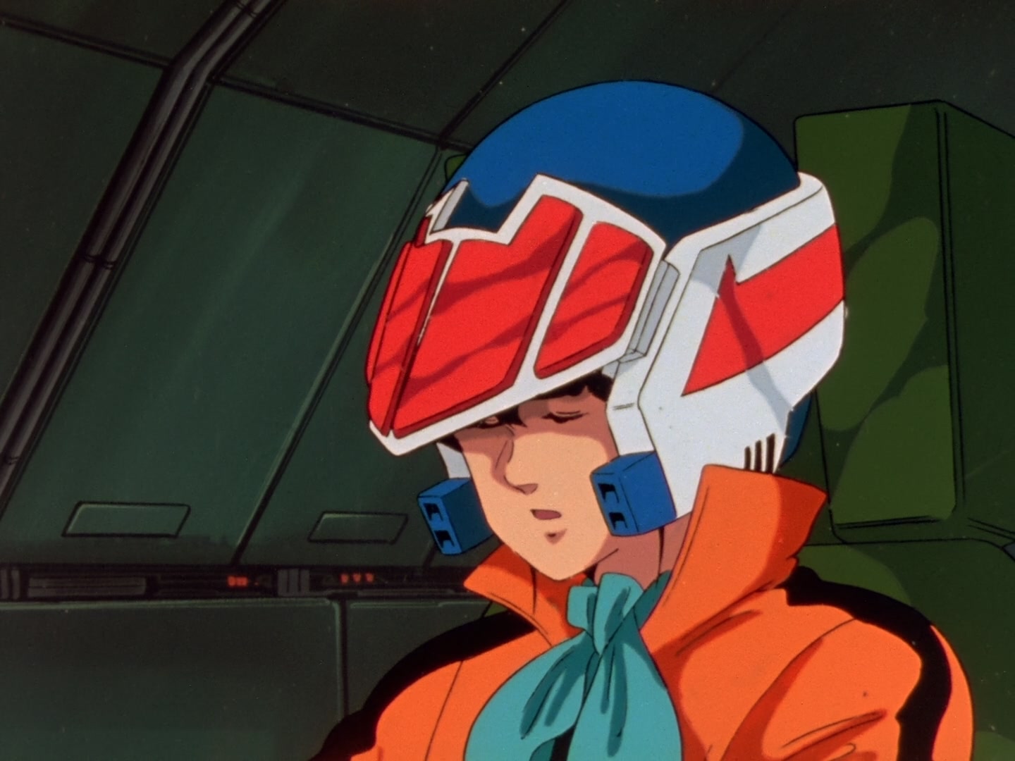 Super Dimension Fortress Macross Ep 2: Countdown @ 13:40