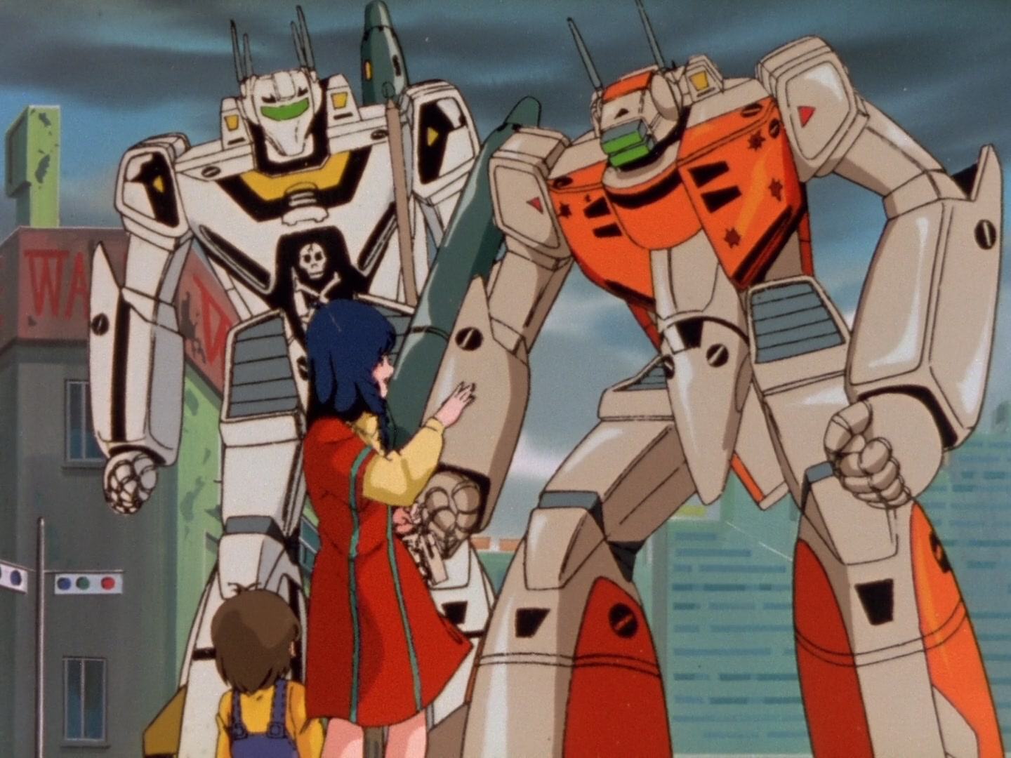 Super Dimension Fortress Macross Ep 2: Countdown @ 13:48