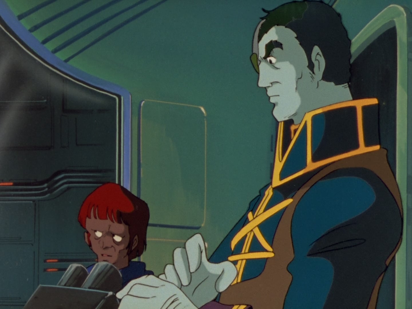 Super Dimension Fortress Macross Ep 2: Countdown @ 14:40