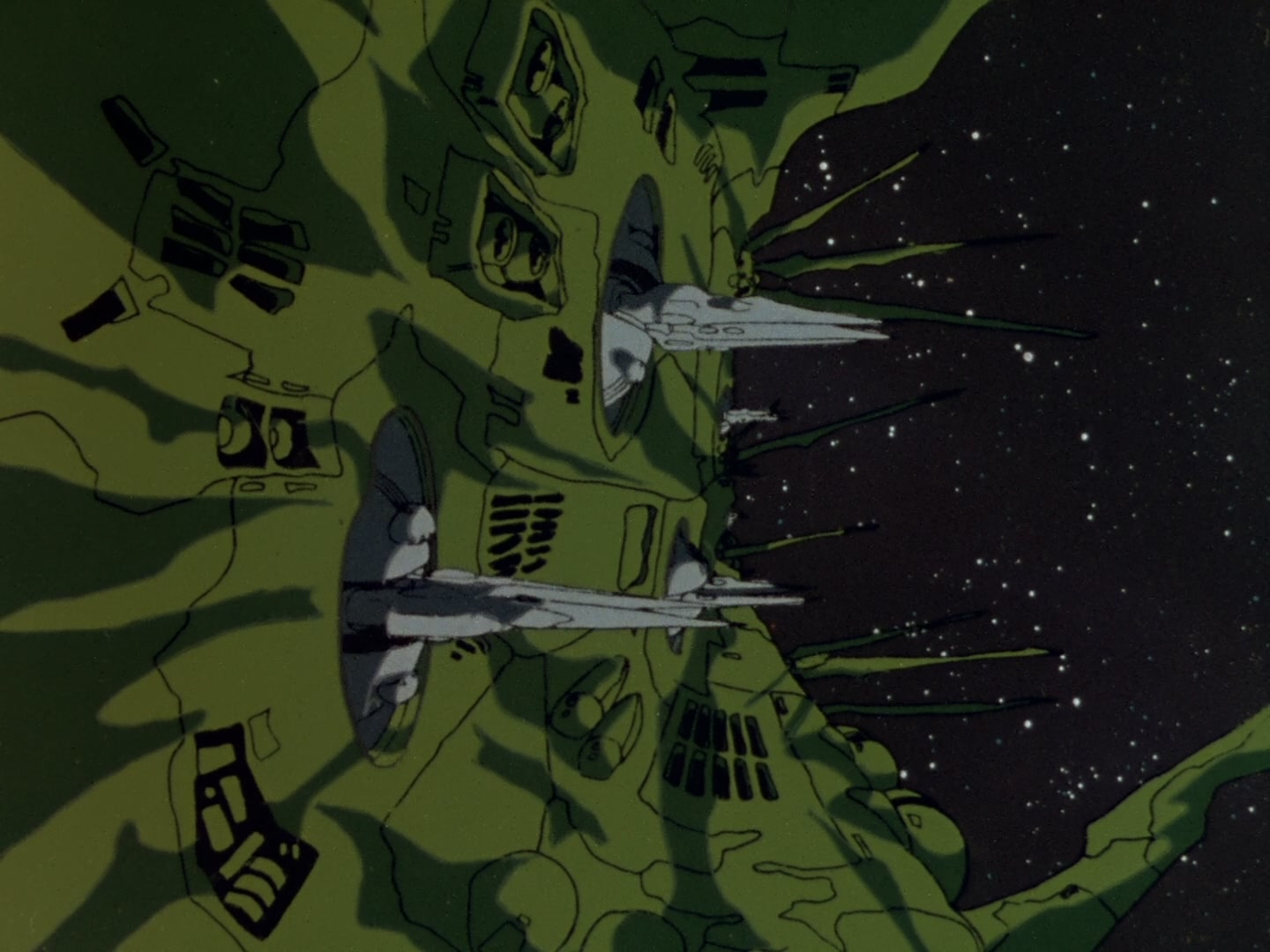 Super Dimension Fortress Macross Ep 2: Countdown @ 14:49