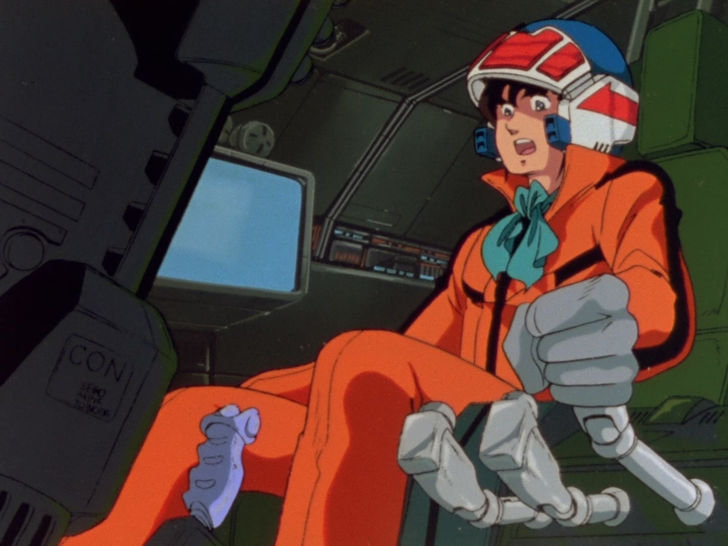 Super Dimension Fortress Macross Ep 2: Countdown @ 15:06