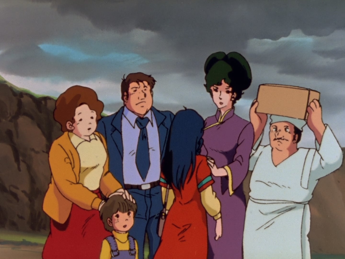 Super Dimension Fortress Macross Ep 2: Countdown @ 15:33