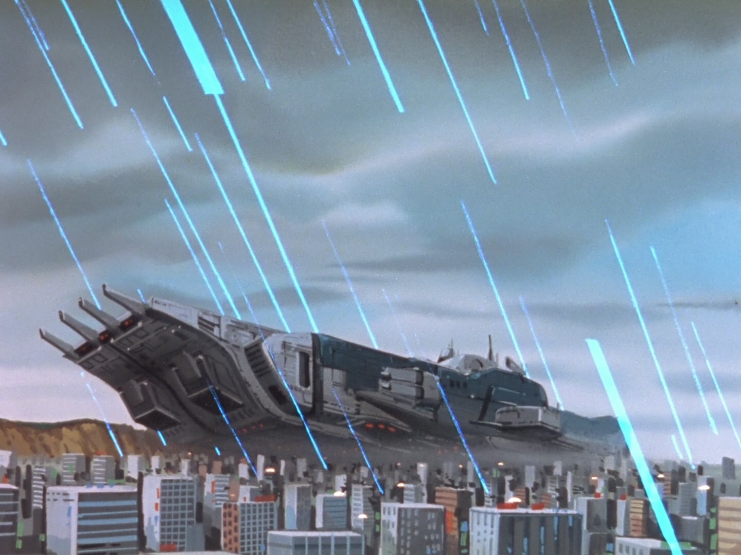Super Dimension Fortress Macross Ep 2: Countdown @ 16:07