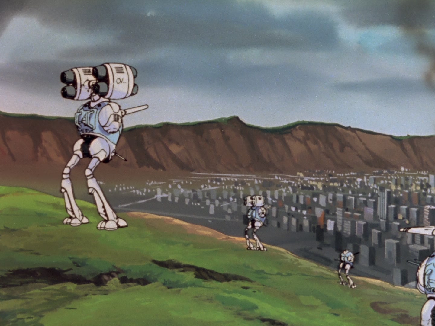 Super Dimension Fortress Macross Ep 2: Countdown @ 16:16