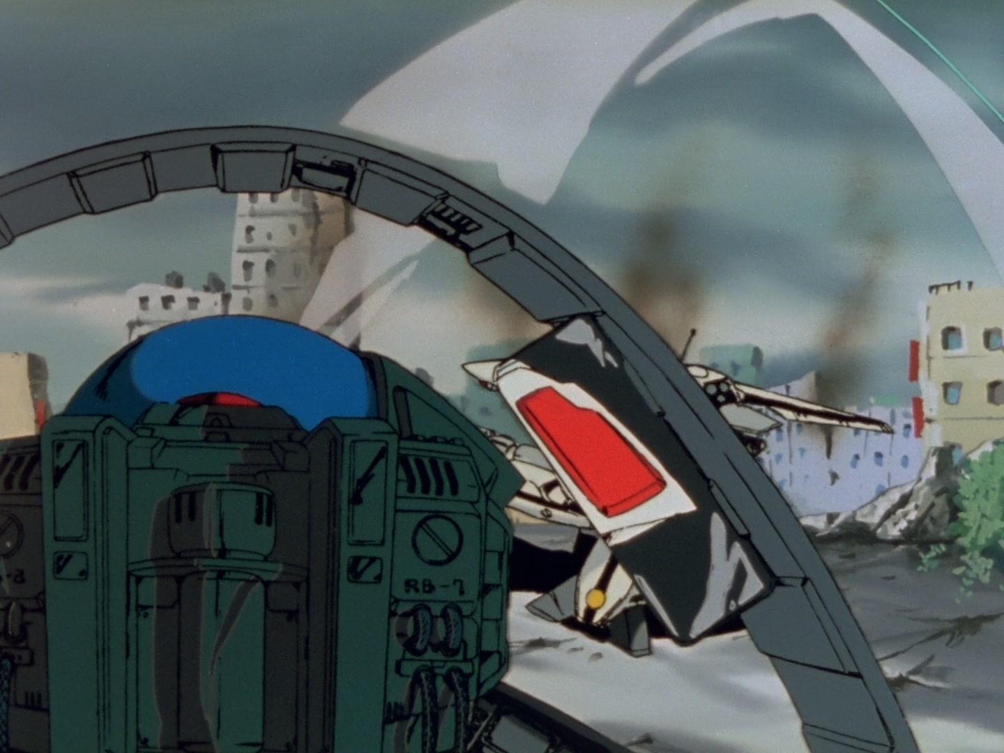 Super Dimension Fortress Macross Ep 2: Countdown @ 16:25