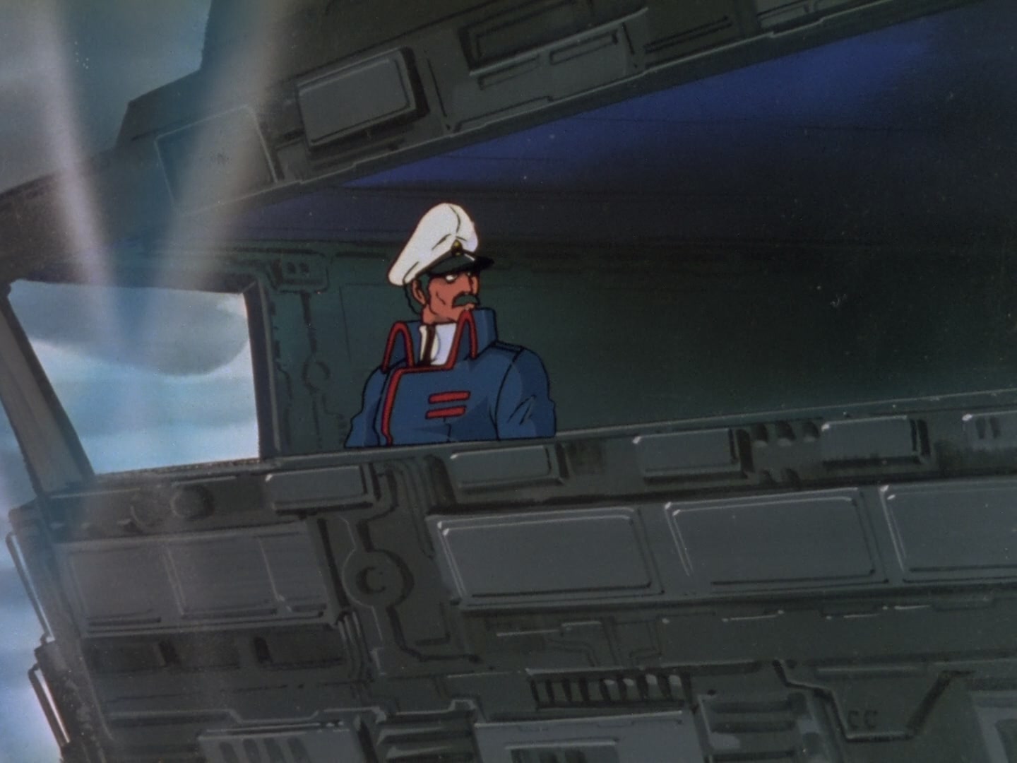 Super Dimension Fortress Macross Ep 2: Countdown @ 16:42