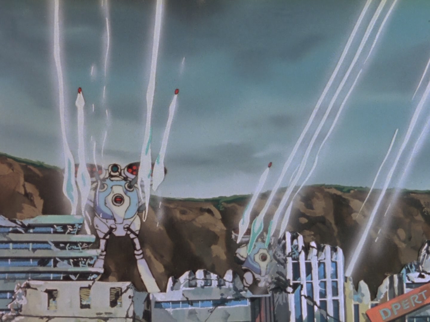 Super Dimension Fortress Macross Ep 2: Countdown @ 16:59