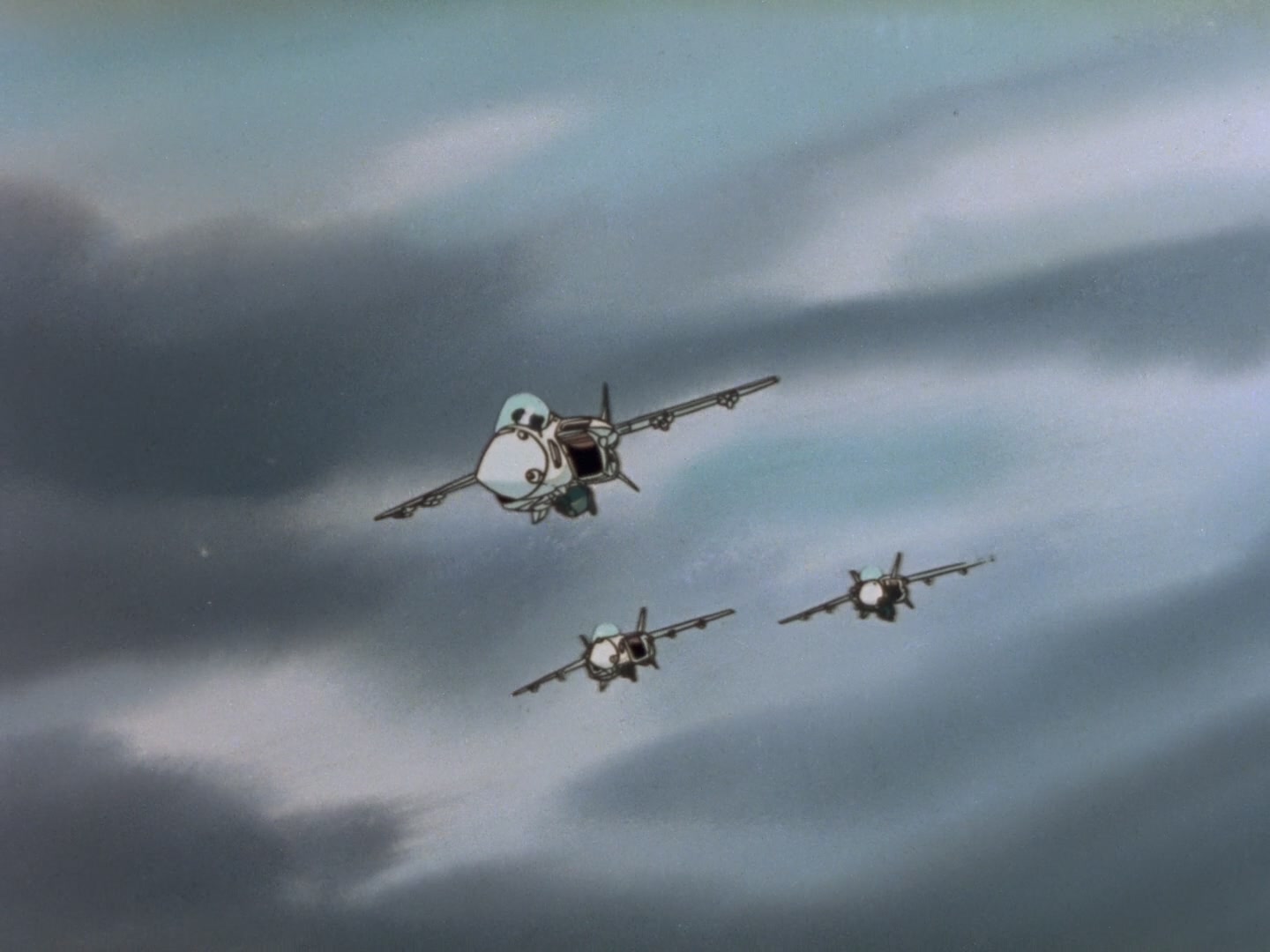 Super Dimension Fortress Macross Ep 2: Countdown @ 17:08