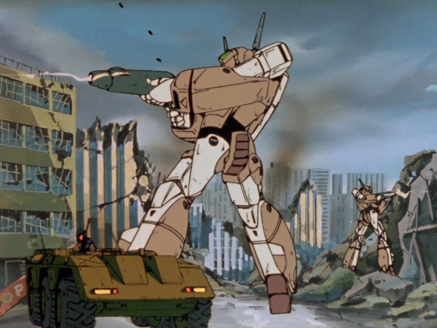 Super Dimension Fortress Macross Ep 2: Countdown @ 18:00