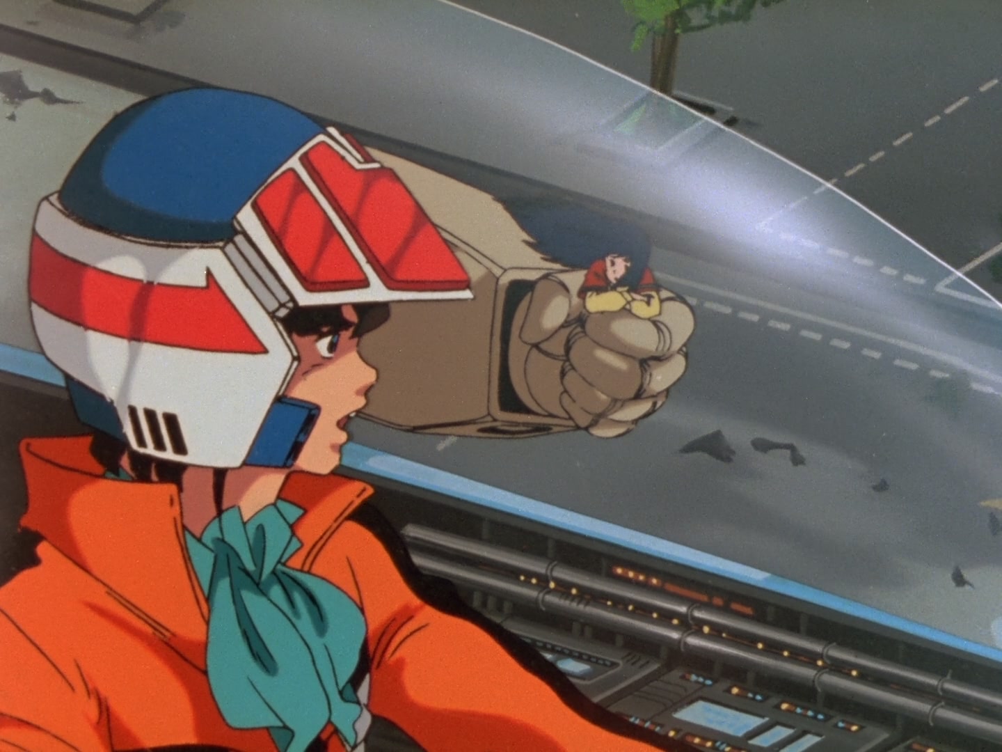 Super Dimension Fortress Macross Ep 2: Countdown @ 18:52