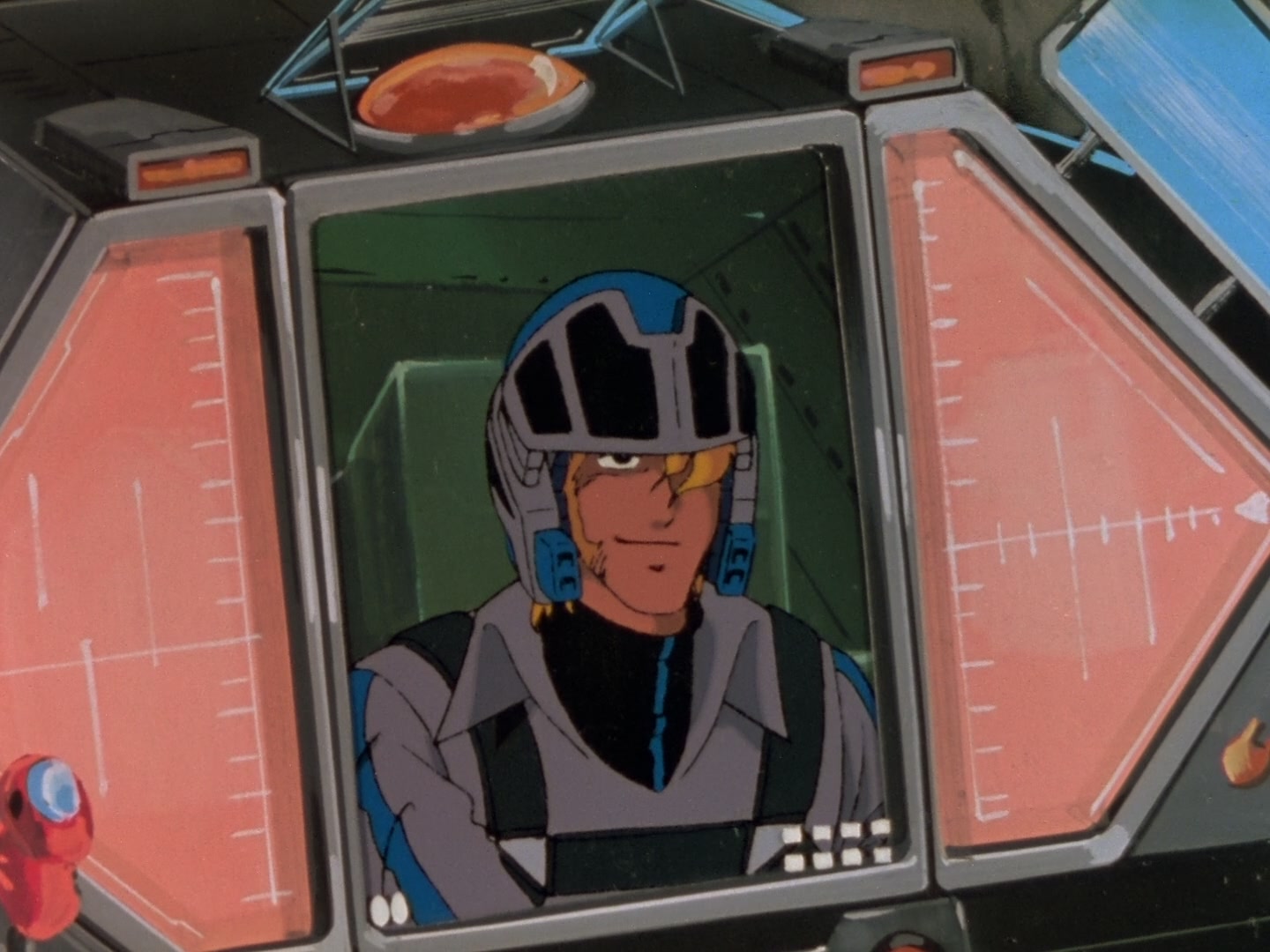 Super Dimension Fortress Macross Ep 2: Countdown @ 19:01