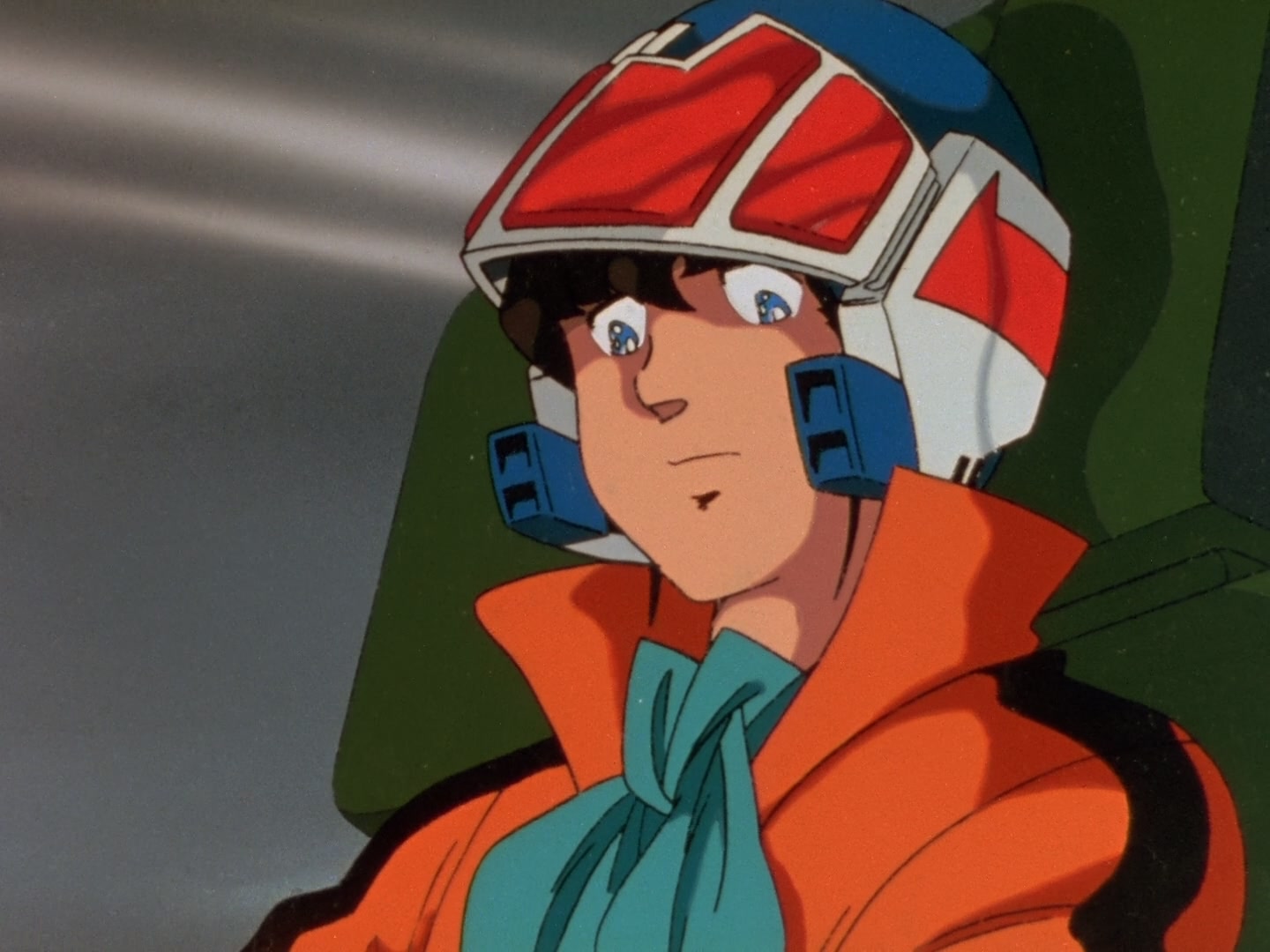 Super Dimension Fortress Macross Ep 2: Countdown @ 19:10