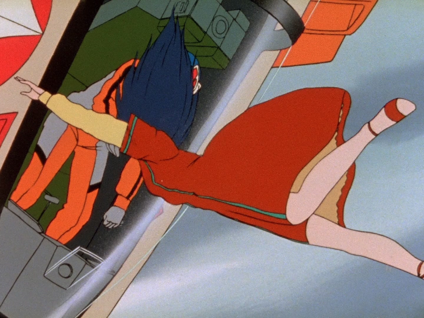 Super Dimension Fortress Macross Ep 2: Countdown @ 19:44