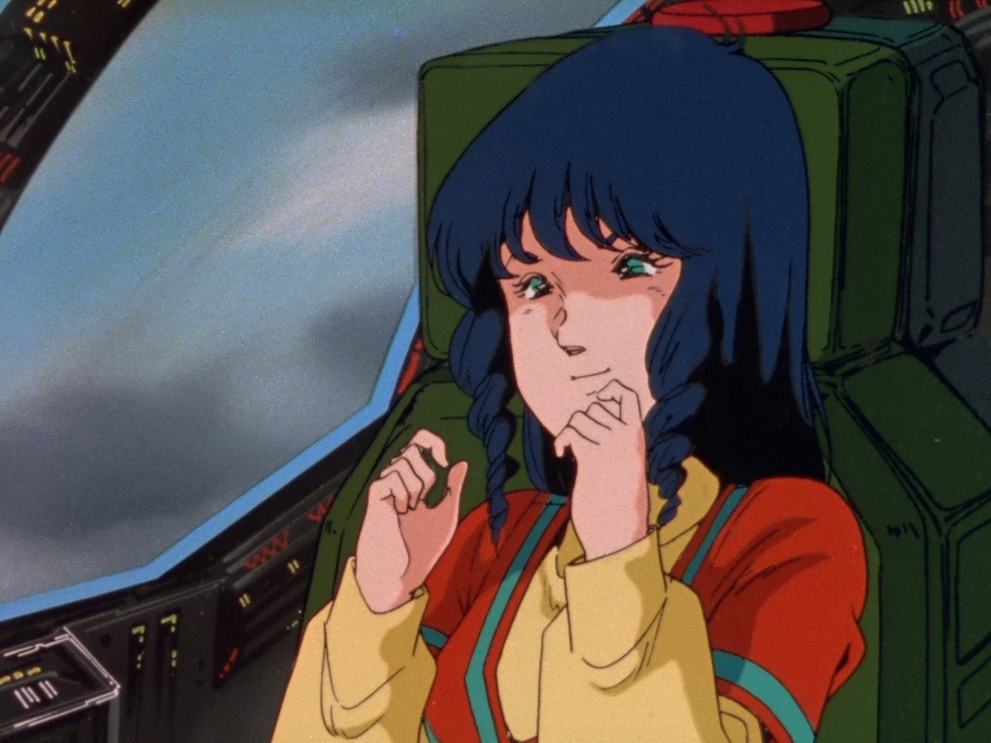 Super Dimension Fortress Macross Ep 2: Countdown @ 20:28