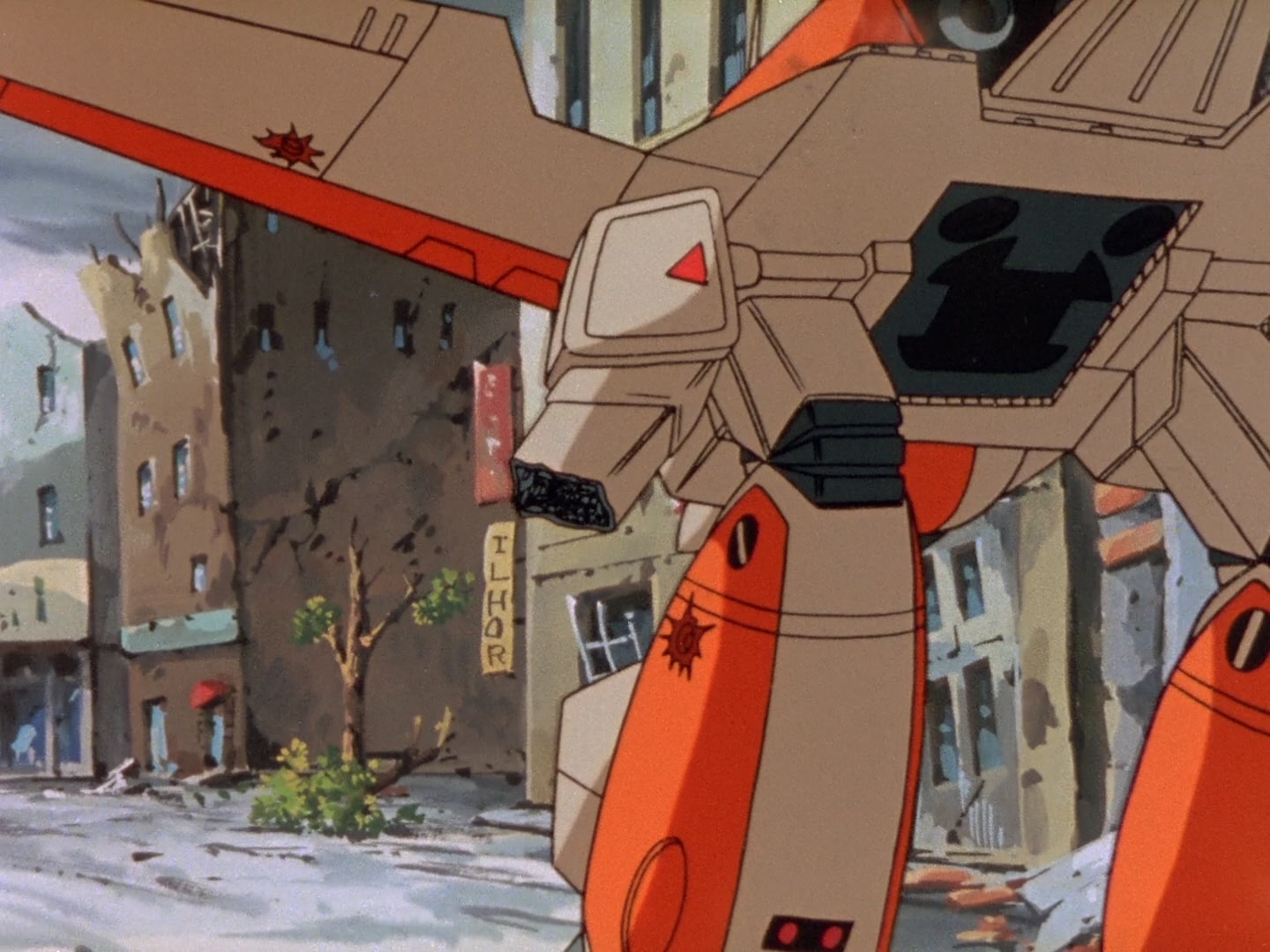 Super Dimension Fortress Macross Ep 2: Countdown @ 20:37