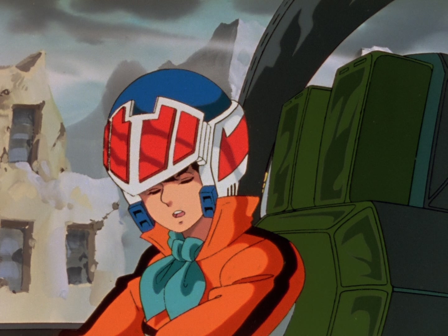 Super Dimension Fortress Macross Ep 2: Countdown @ 20:54