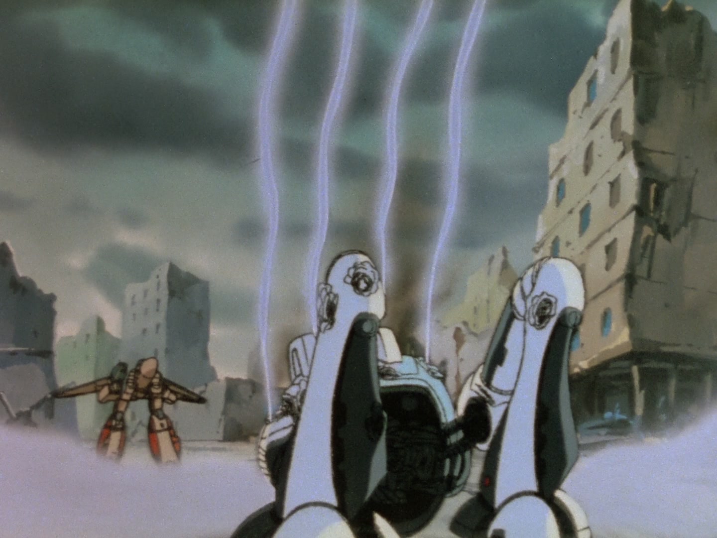 Super Dimension Fortress Macross Ep 2: Countdown @ 21:20