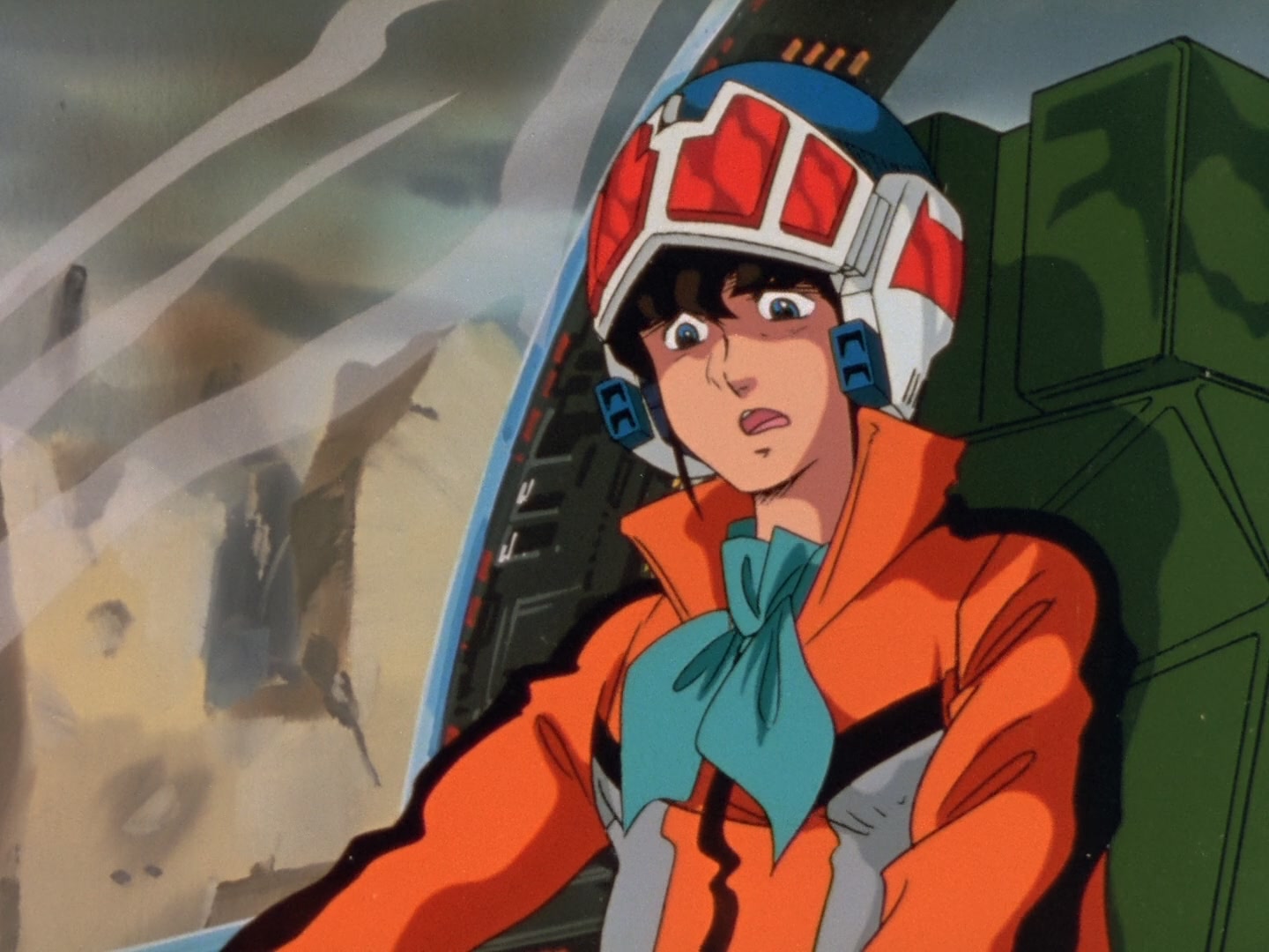 Super Dimension Fortress Macross Ep 2: Countdown @ 21:55