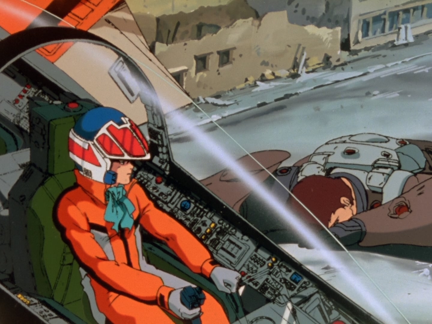 Super Dimension Fortress Macross Ep 2: Countdown @ 22:12