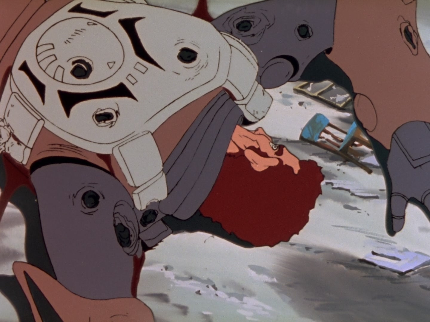 Super Dimension Fortress Macross Ep 2: Countdown @ 22:56