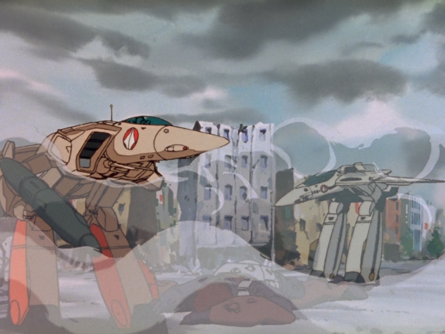 Super Dimension Fortress Macross Ep 2: Countdown @ 23:04