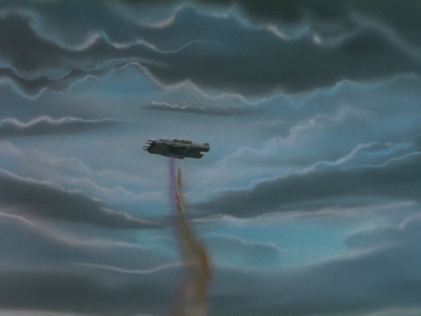 Super Dimension Fortress Macross Ep 2: Countdown @ 23:30