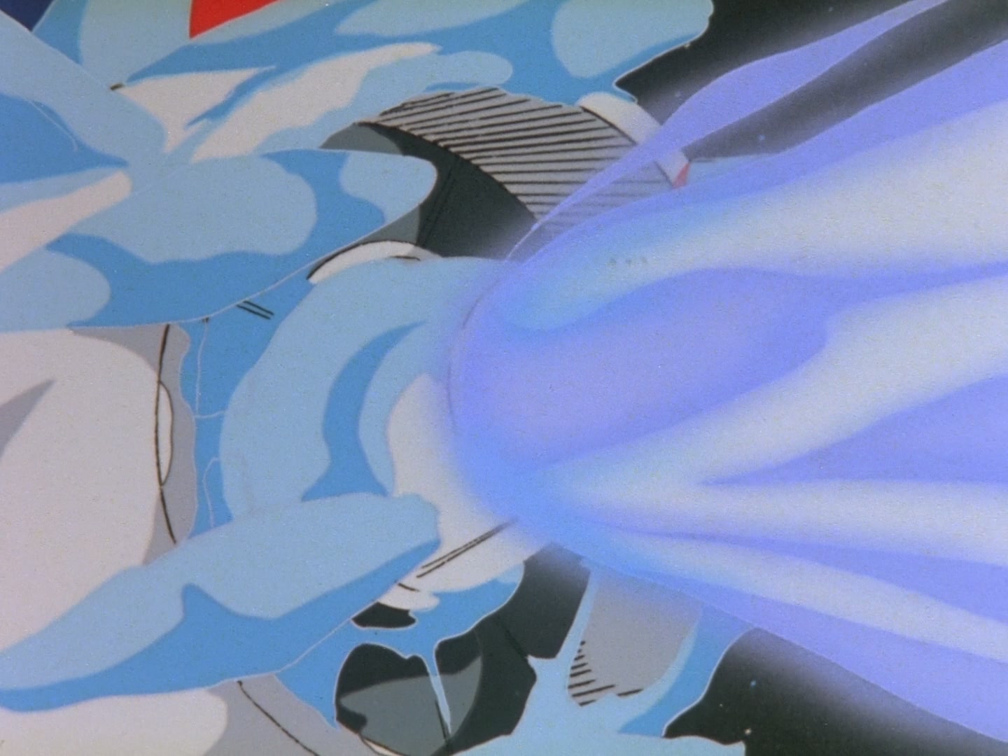 Super Dimension Fortress Macross Ep 2: Countdown @ 23:39