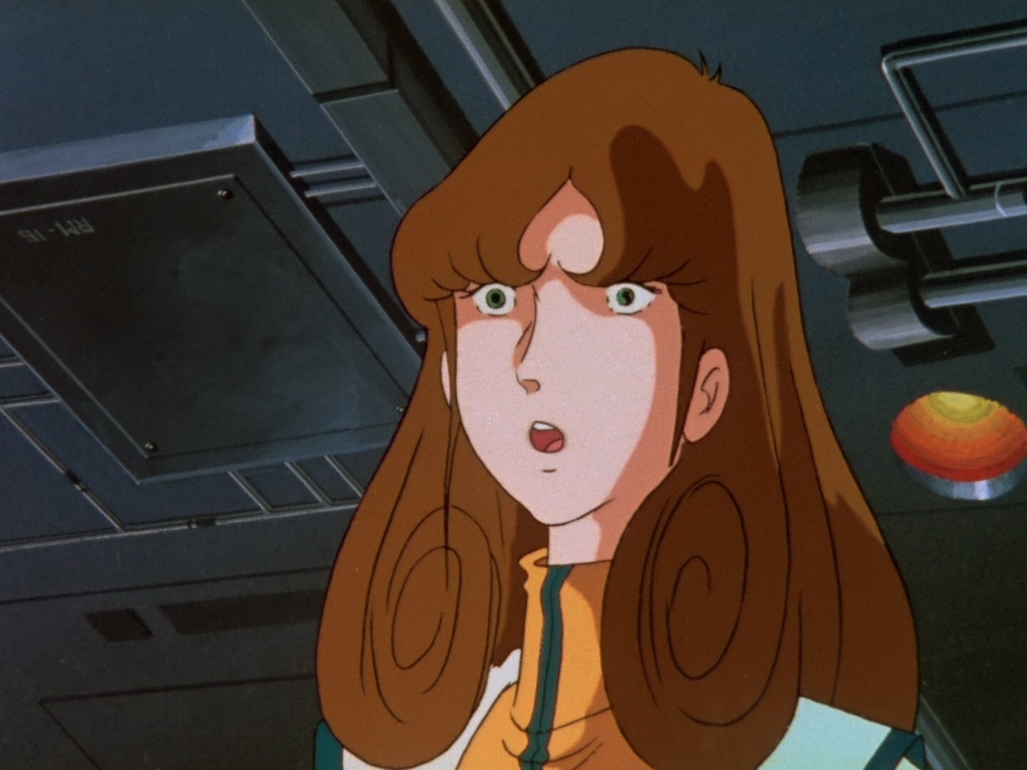 Super Dimension Fortress Macross Ep 3: Space Fold @ 02:48