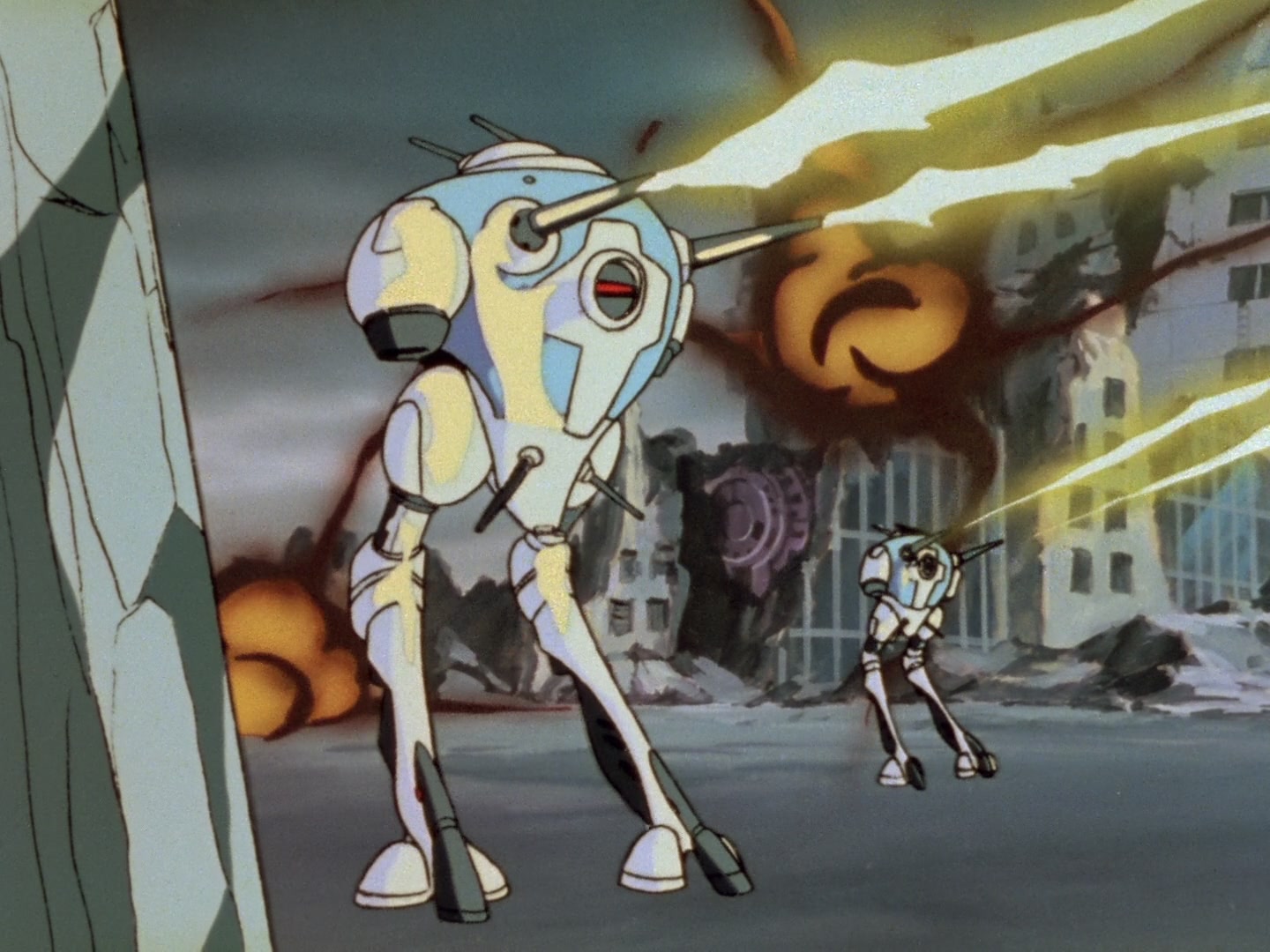 Super Dimension Fortress Macross Ep 3: Space Fold @ 03:06