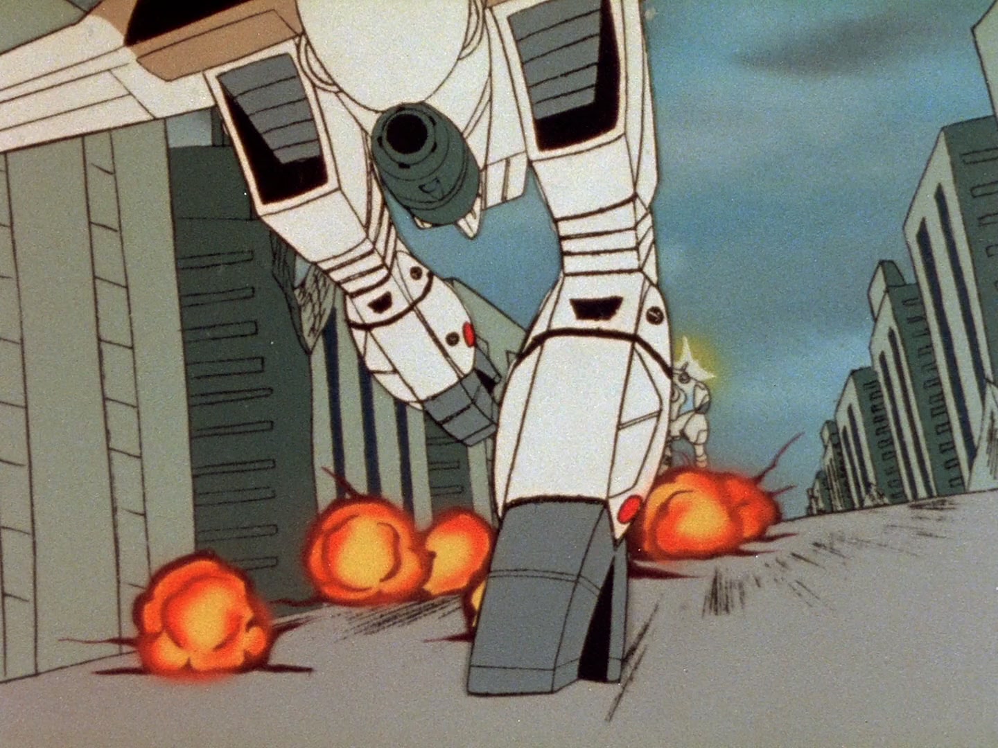 Super Dimension Fortress Macross Ep 3: Space Fold @ 03:23