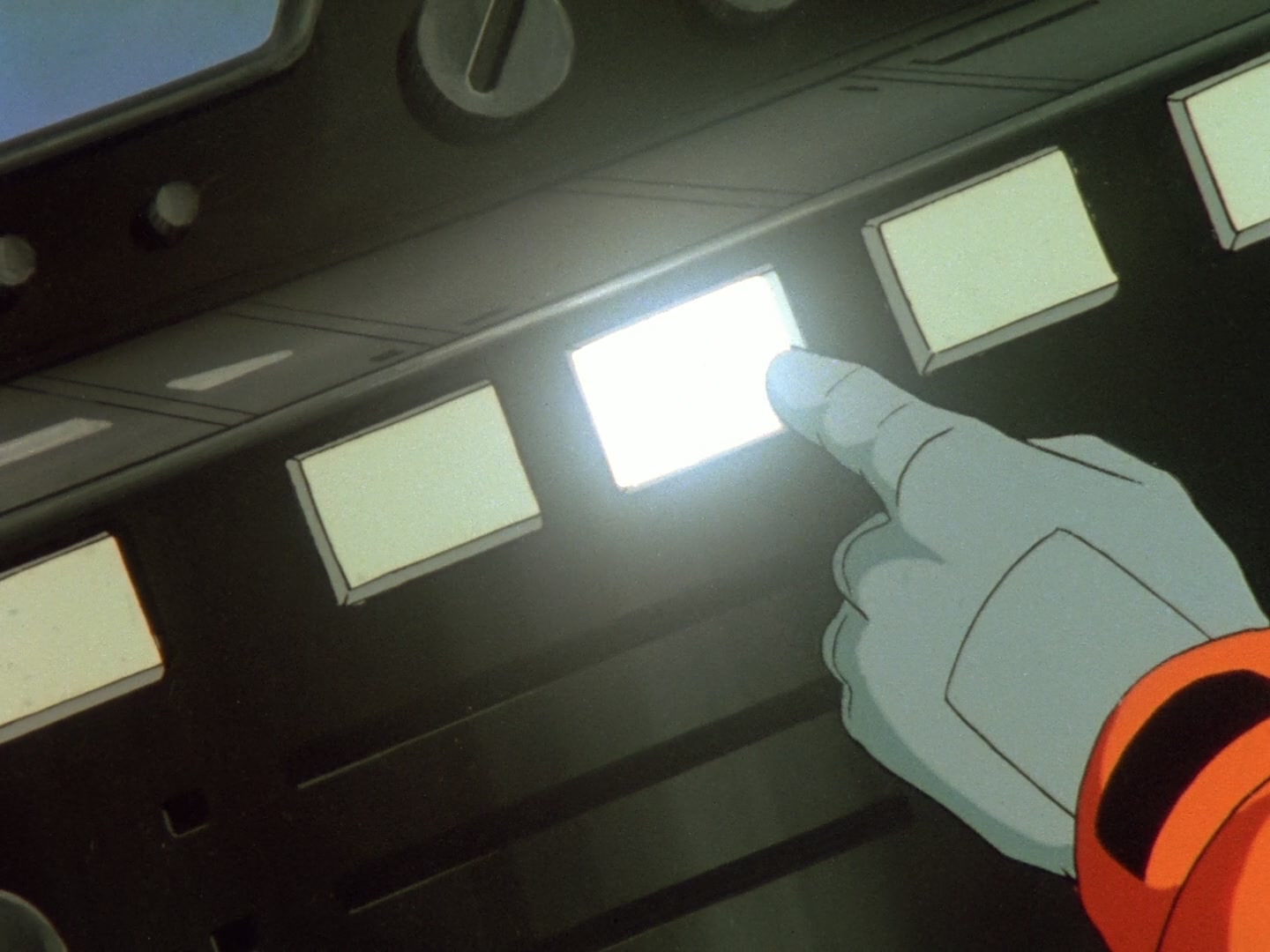 Super Dimension Fortress Macross Ep 3: Space Fold @ 04:06